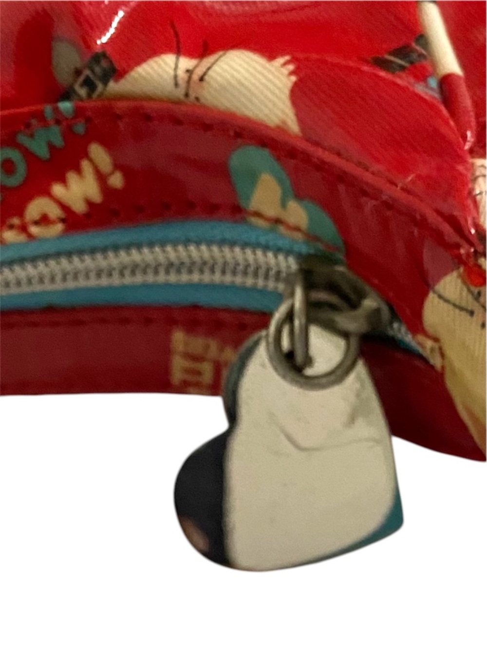 Y2K Harajuku Lovers Gwen Stefani Cats Meow Mini Shoulder Bag Baguette - Picture 6 of 13